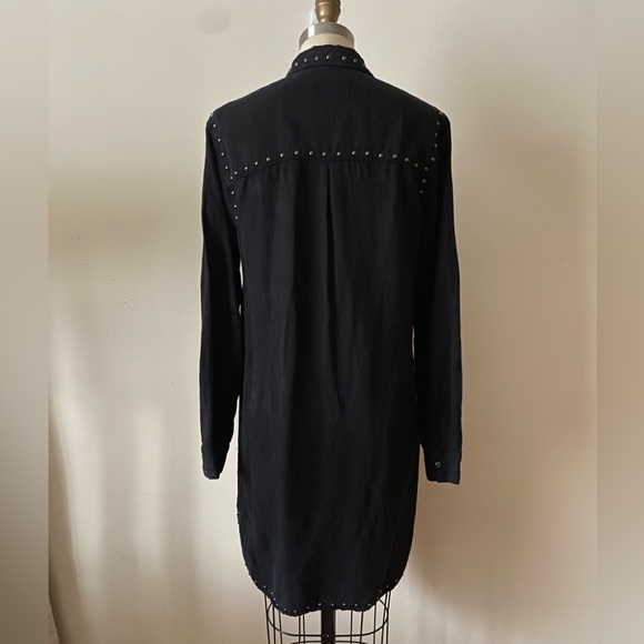Like New Rails Bowie studded shirt dress XS - Picture 4 of 9